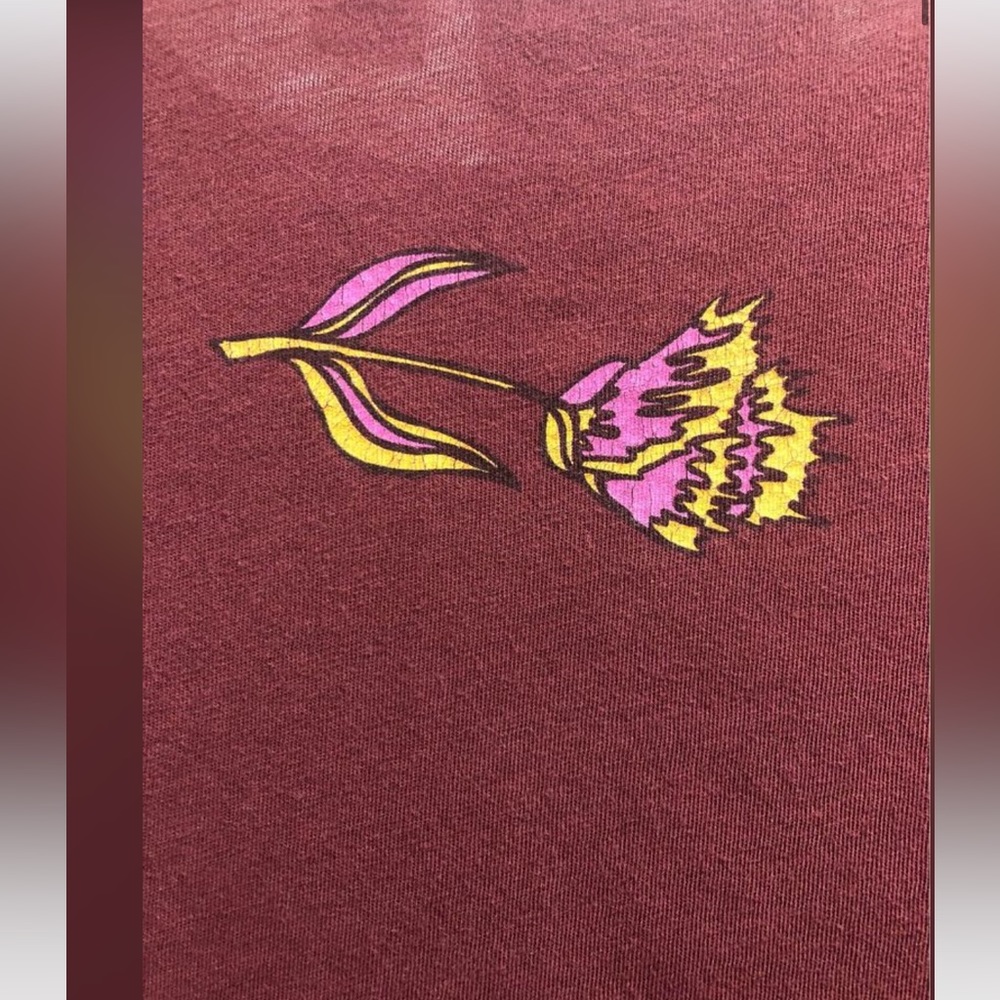 Marc Jacobs T Shirt with Skull/Flower Design Size Med - Picture 7 of 10